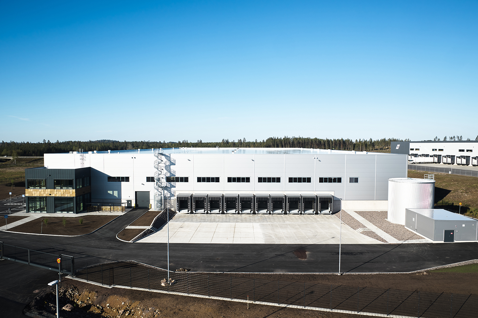 Verdion brings new opportunity to Swedish logistics hotspot